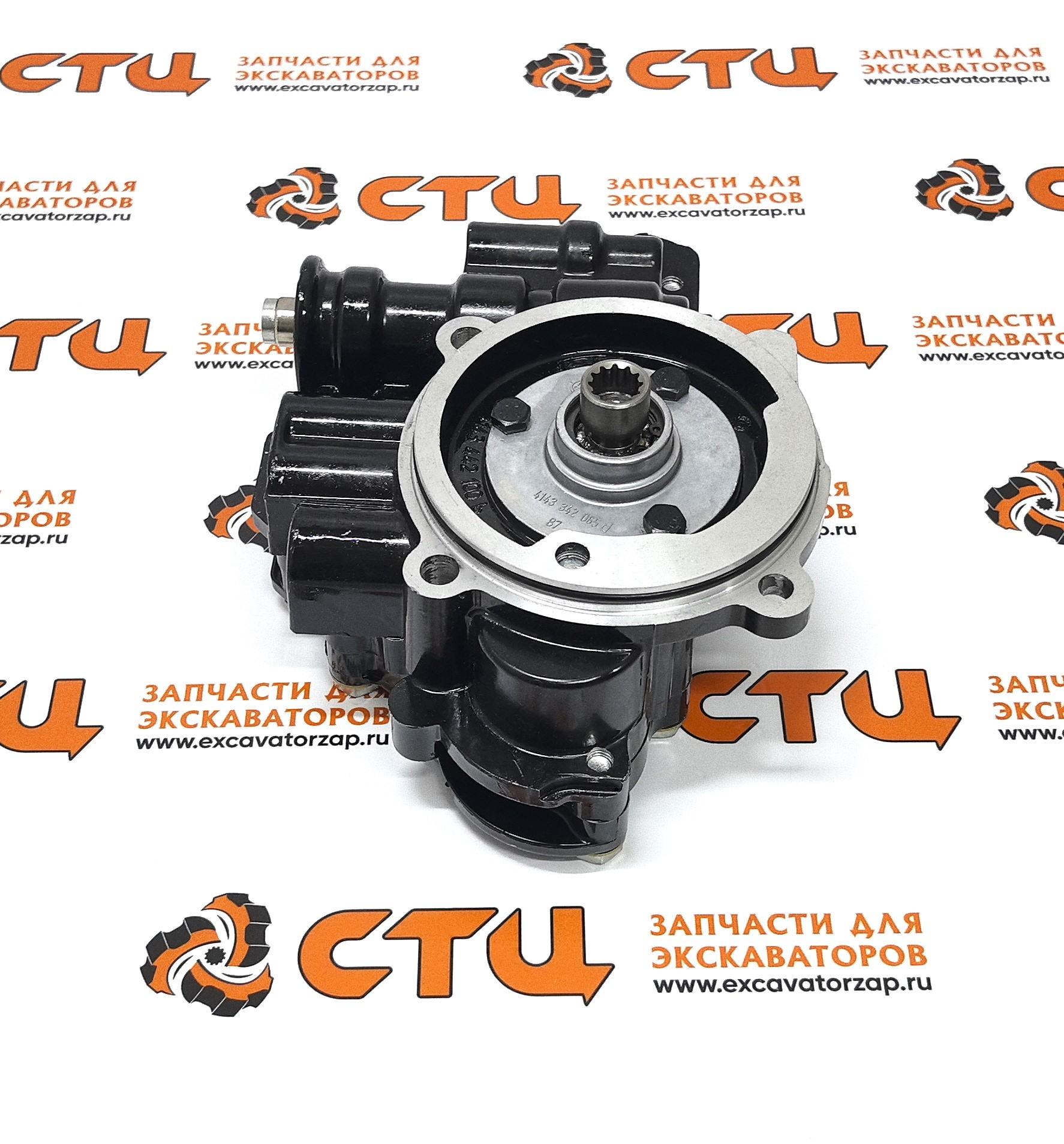 Насос КПП 4143.298.016, 4143298016, 4143-298-016 (аналог Турция) экскаватора HYUNDAI R140W, R1400W, R170W, R1700W, R200W, R2000W