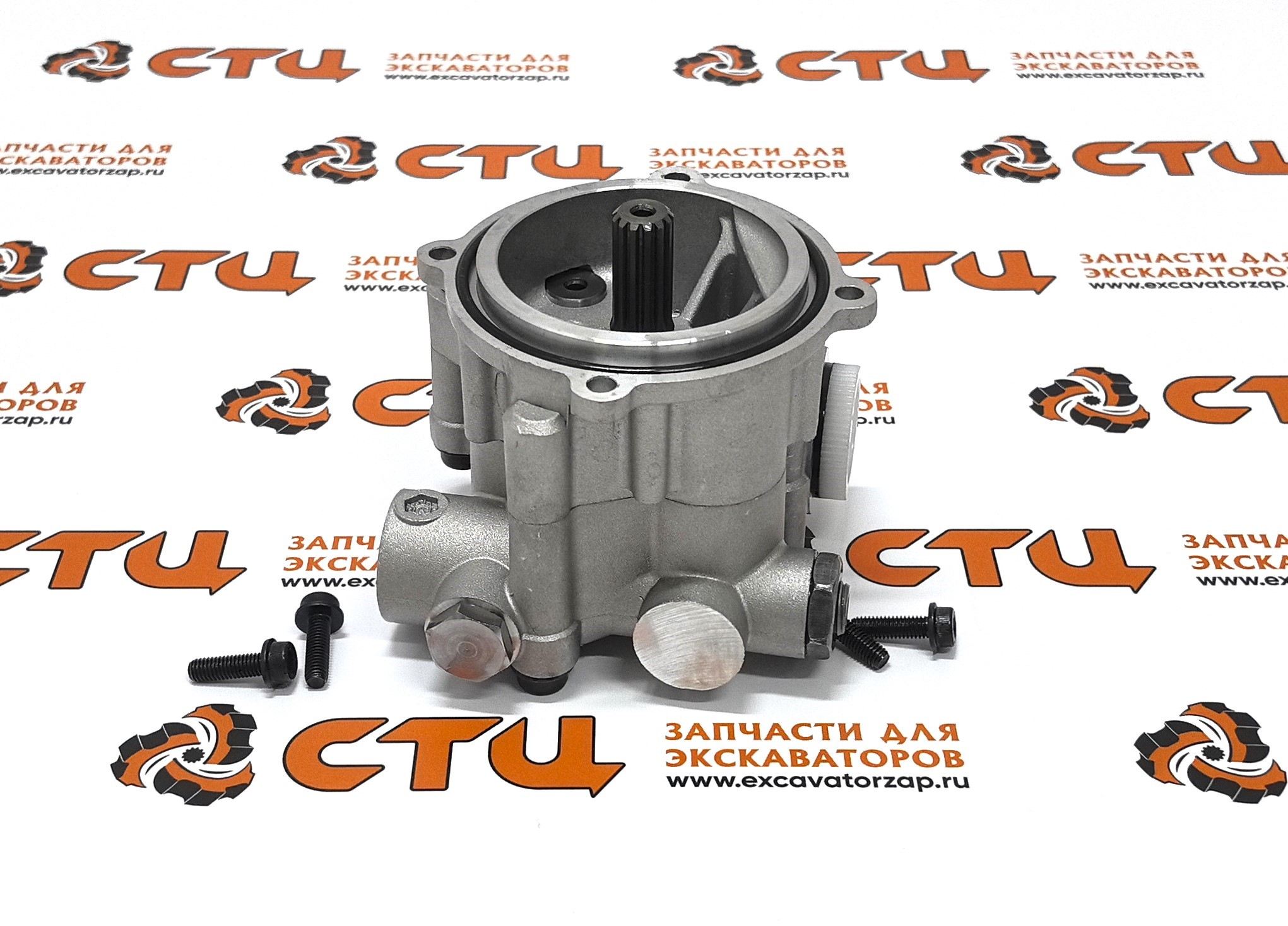 Насос шестеренчатый XJBN-00922 экскаватора HYUNDAI R110-7, R110-7A, R140LC-7, R160LC7, R180LC7