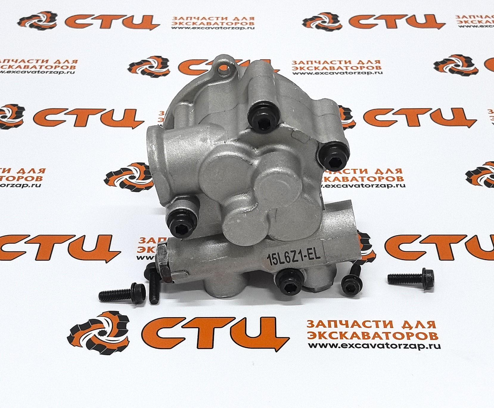 Насос шестеренчатый XJBN-00922 экскаватора HYUNDAI R110-7, R110-7A, R140LC-7, R160LC7, R180LC7