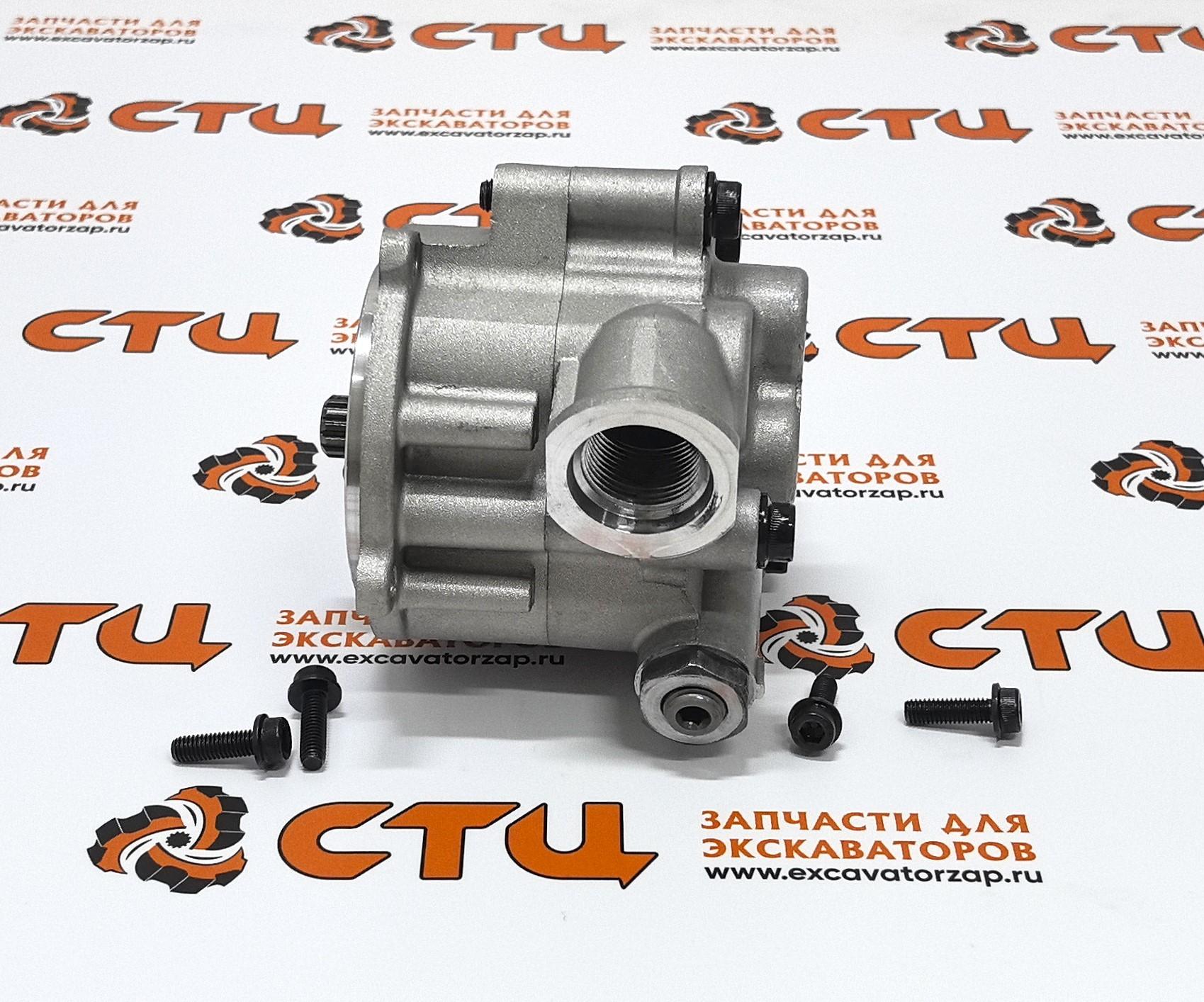 Насос шестеренчатый XJBN-00922 экскаватора HYUNDAI R110-7, R110-7A, R140LC-7, R160LC7, R180LC7