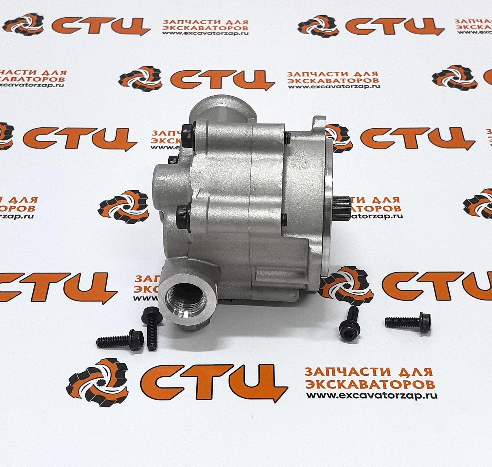 Насос шестеренчатый XJBN-00922 экскаватора HYUNDAI R110-7, R110-7A, R140LC-7, R160LC7, R180LC7