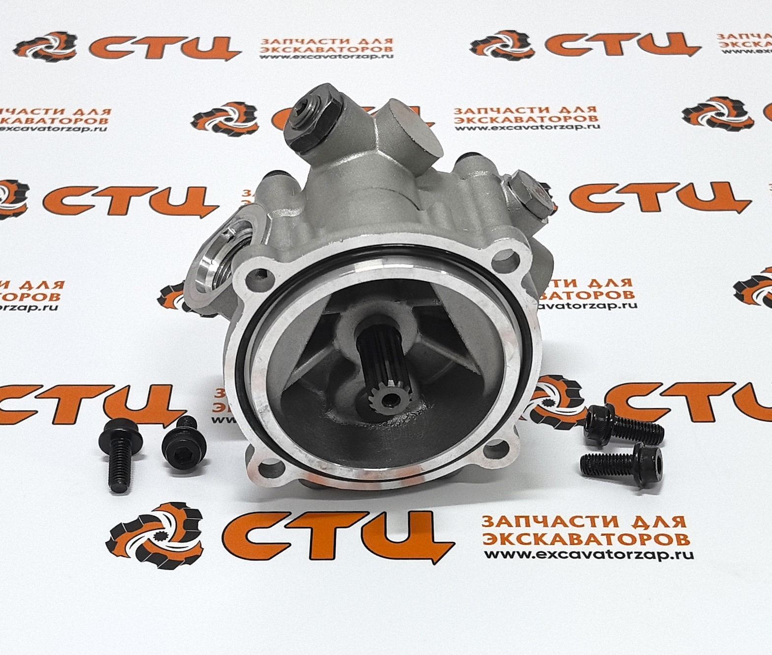 Насос шестеренчатый 2902440-1666A экскаватора HYUNDAI