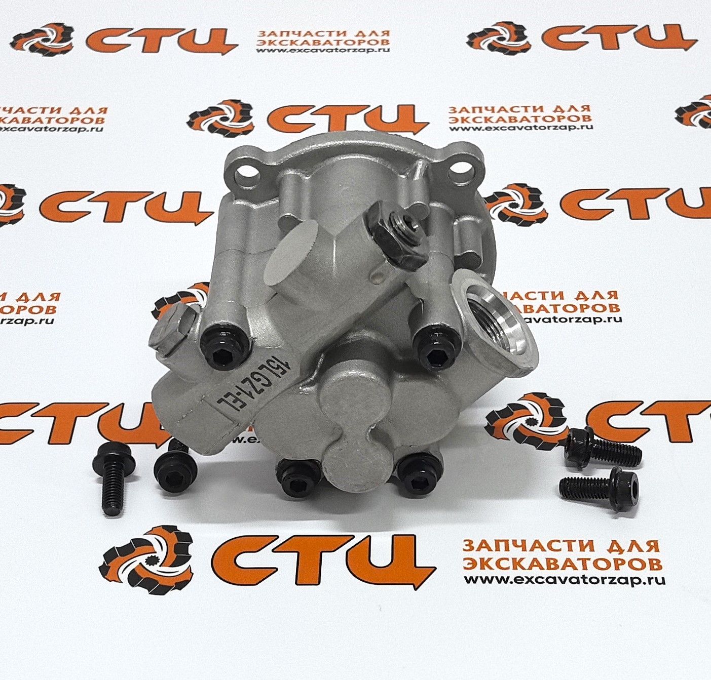 Насос шестеренчатый 2902440-1666A экскаватора HYUNDAI