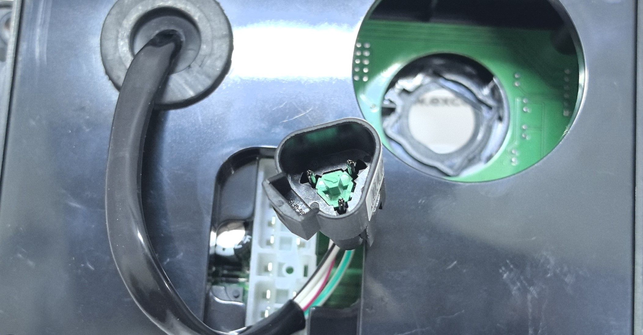 Панель приборов 21N4-20500 экскаватора HYUNDAI R140W, R1400W, R170W, R1700W, R200W, R2000W