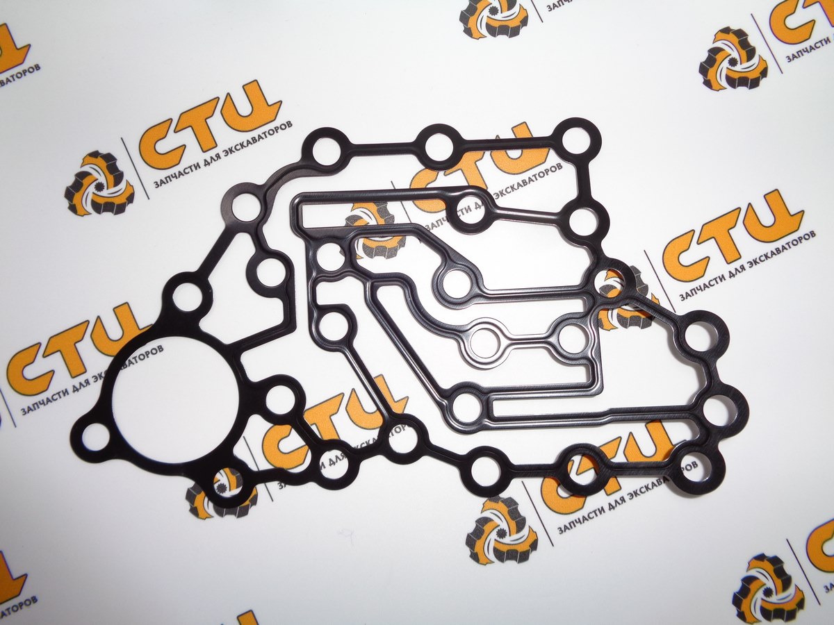 Прокладка насоса КПП 1.180-00044 экскаватора Doosan