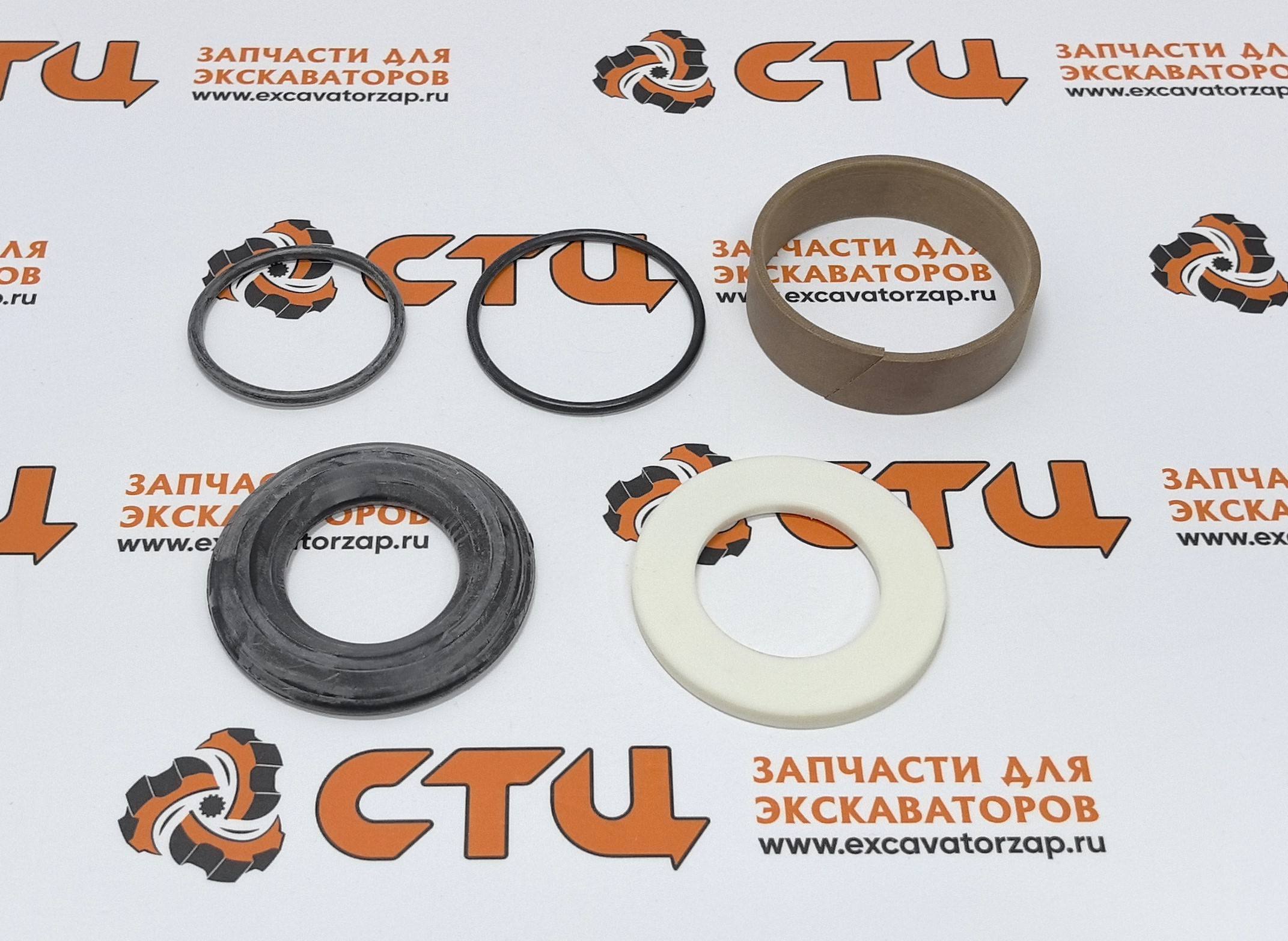 Ремкомплект натяжителя гусеницы 401107-00119 экскаватора Doosan Solar 225