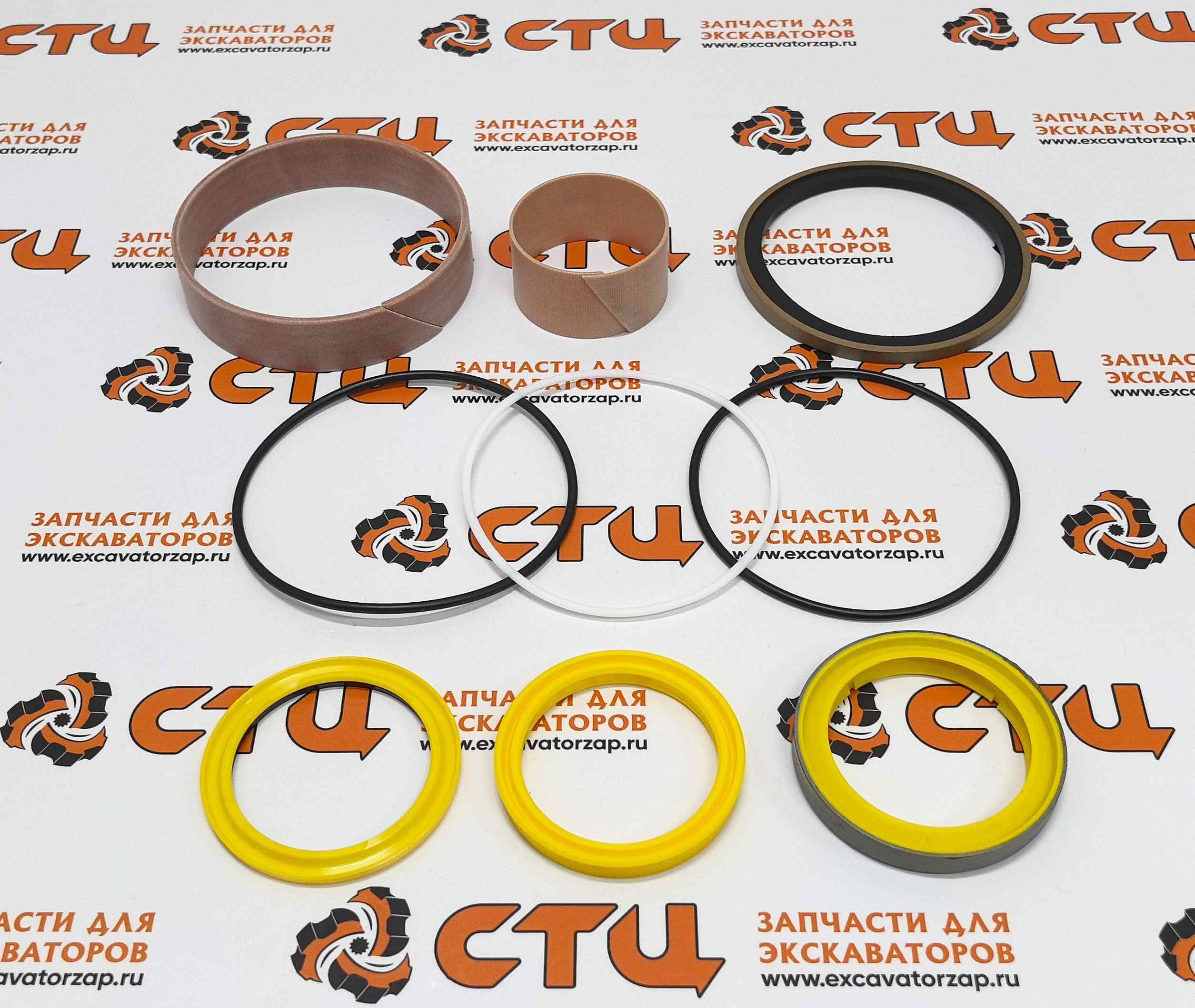 Запчасти для CAT 428/432/434/444