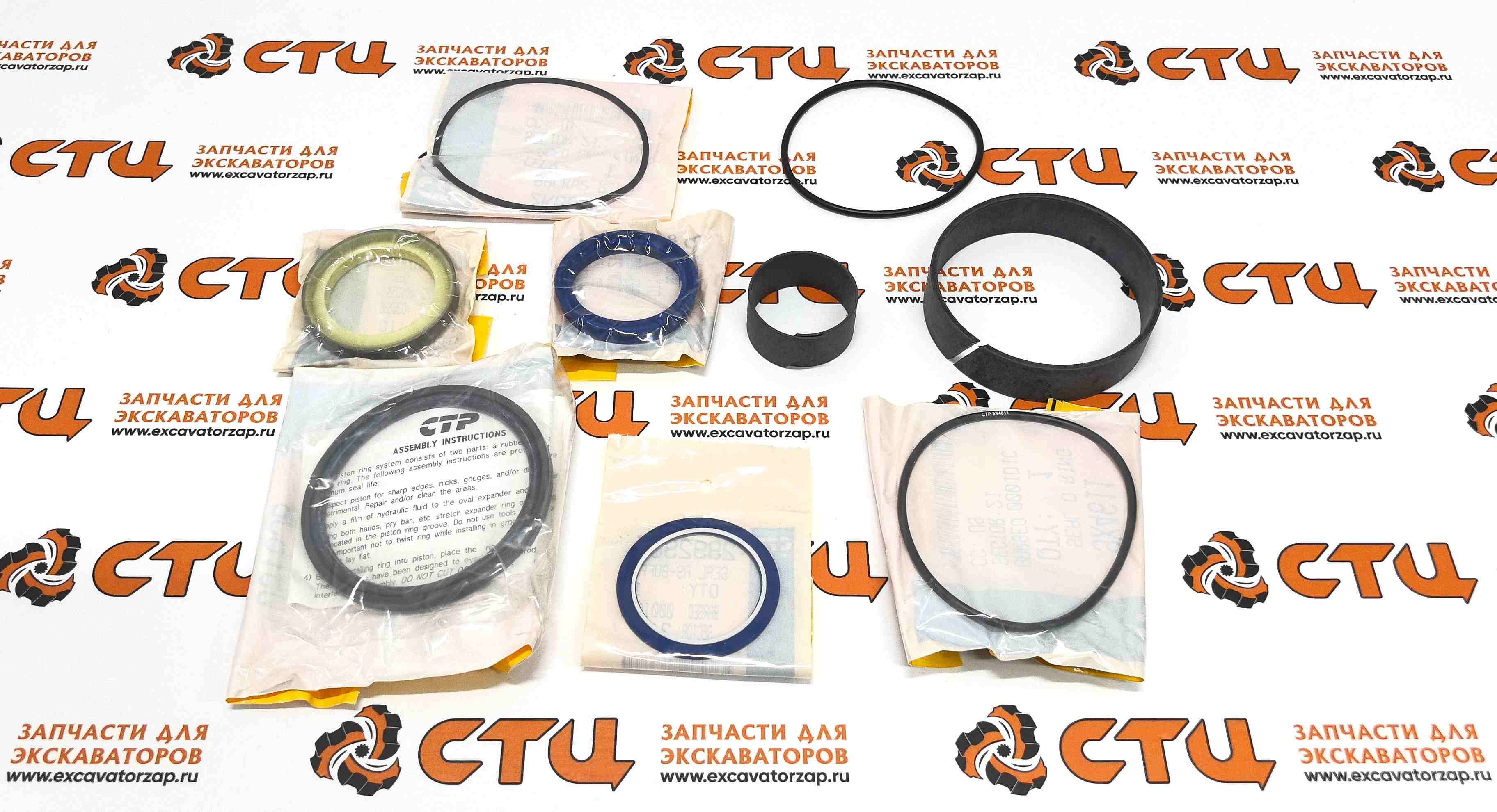 Запчасти для CAT 428/432/434/444