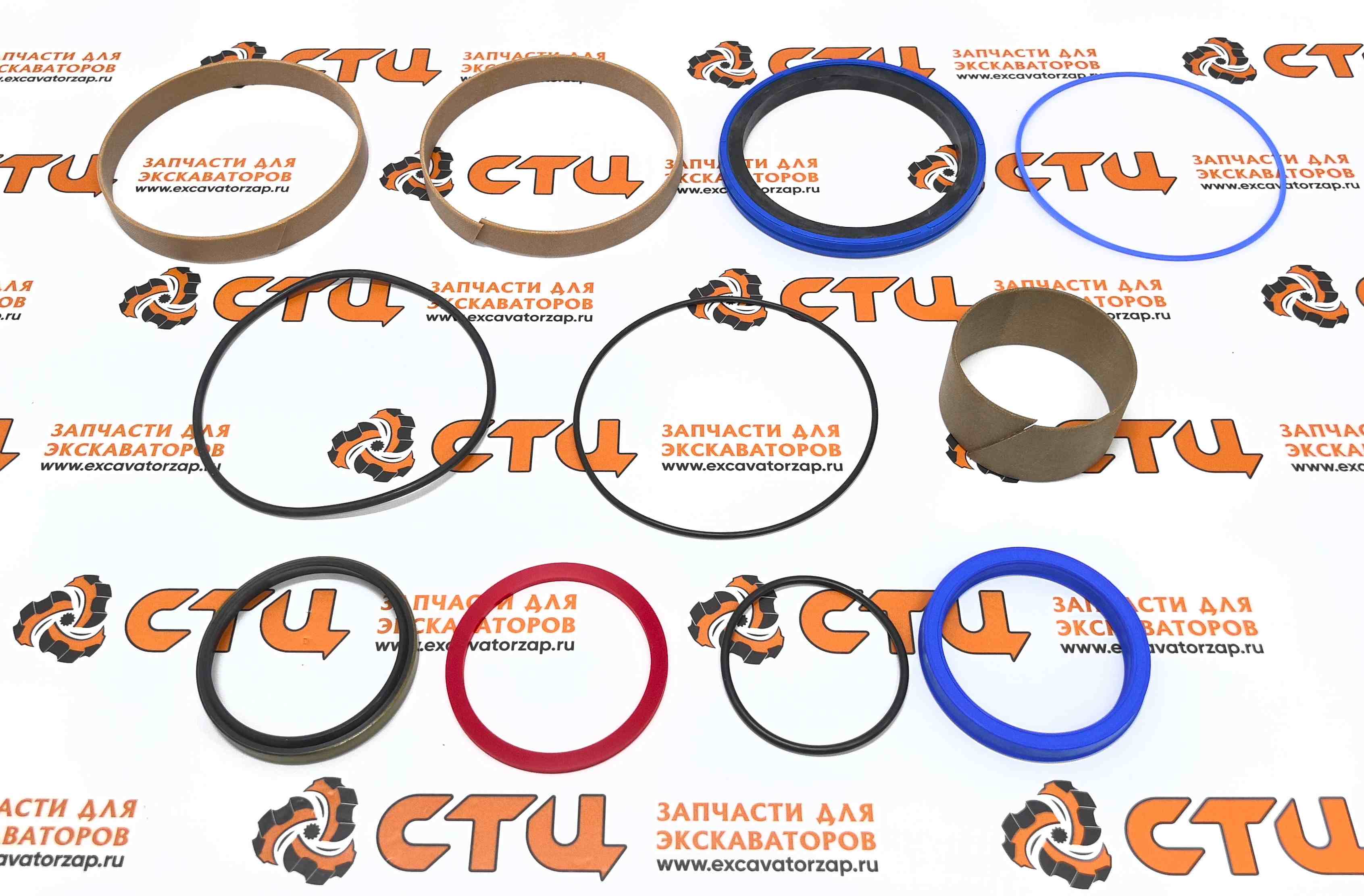 Ремкомплект 3623589М91 гидроцилиндра ковша экскаватора погрузчика Terex  820, 860