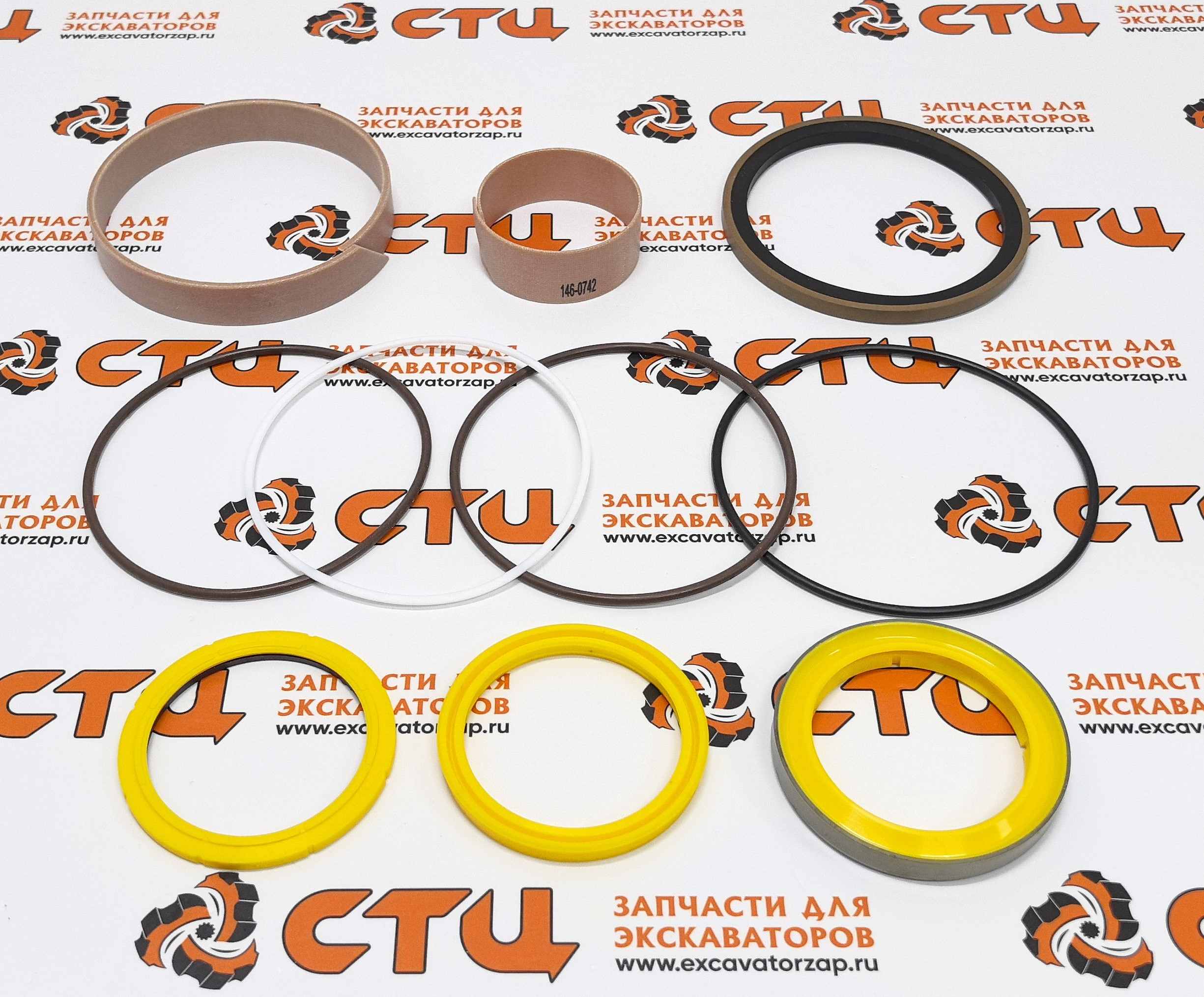 Запчасти для CAT 428/432/434/444