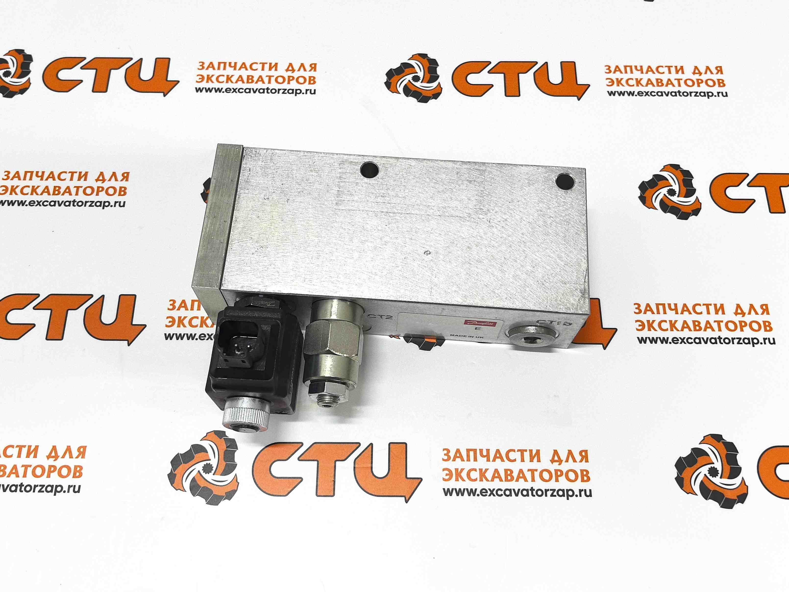 Блок гидравлических клапанов 31U2-20311 (управления гидромлотом в сборе) экскаватора погрузчика Hyundai H940S