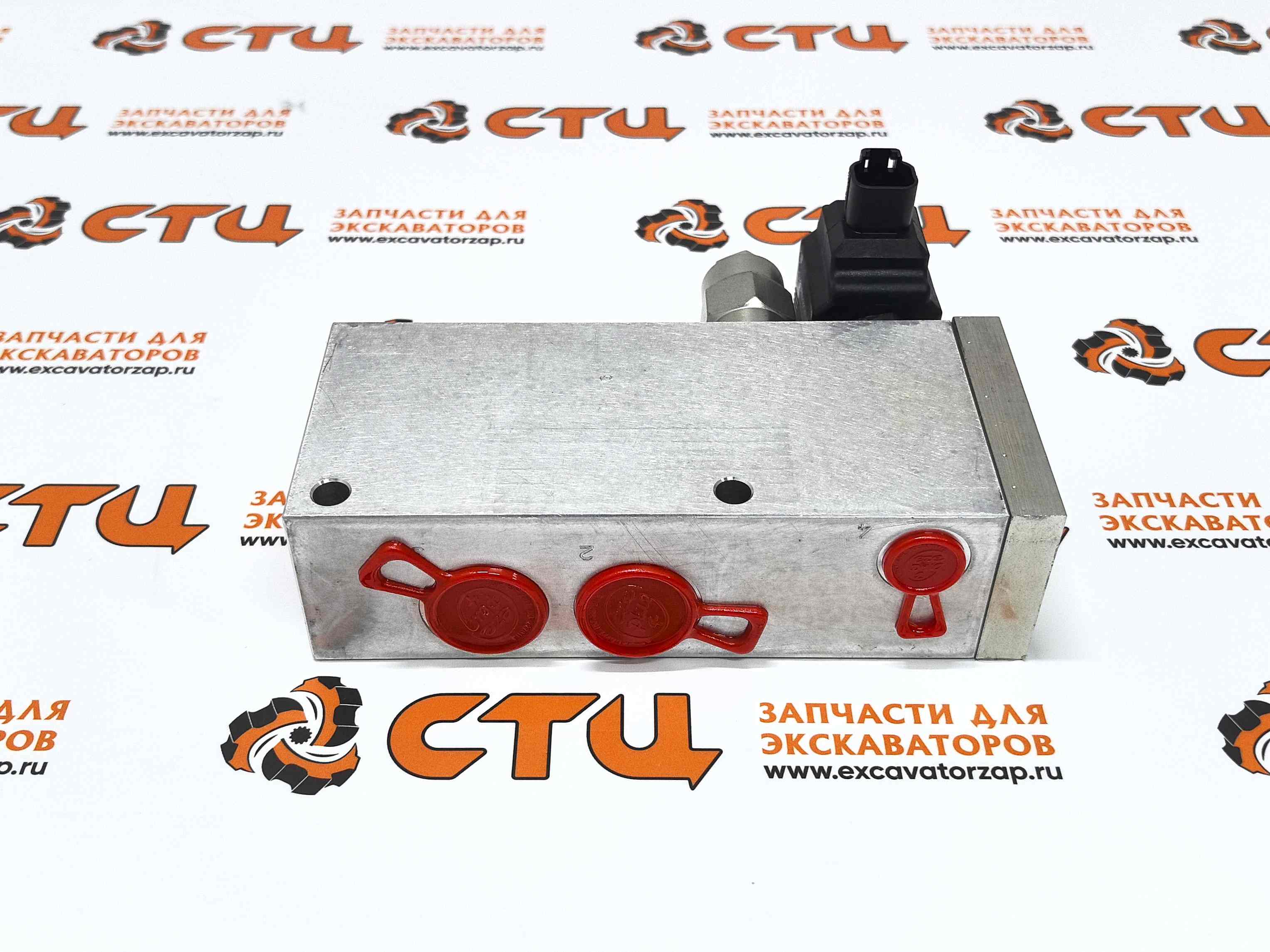 Блок гидравлических клапанов 31U2-20311 (управления гидромлотом в сборе) экскаватора погрузчика Hyundai H940S