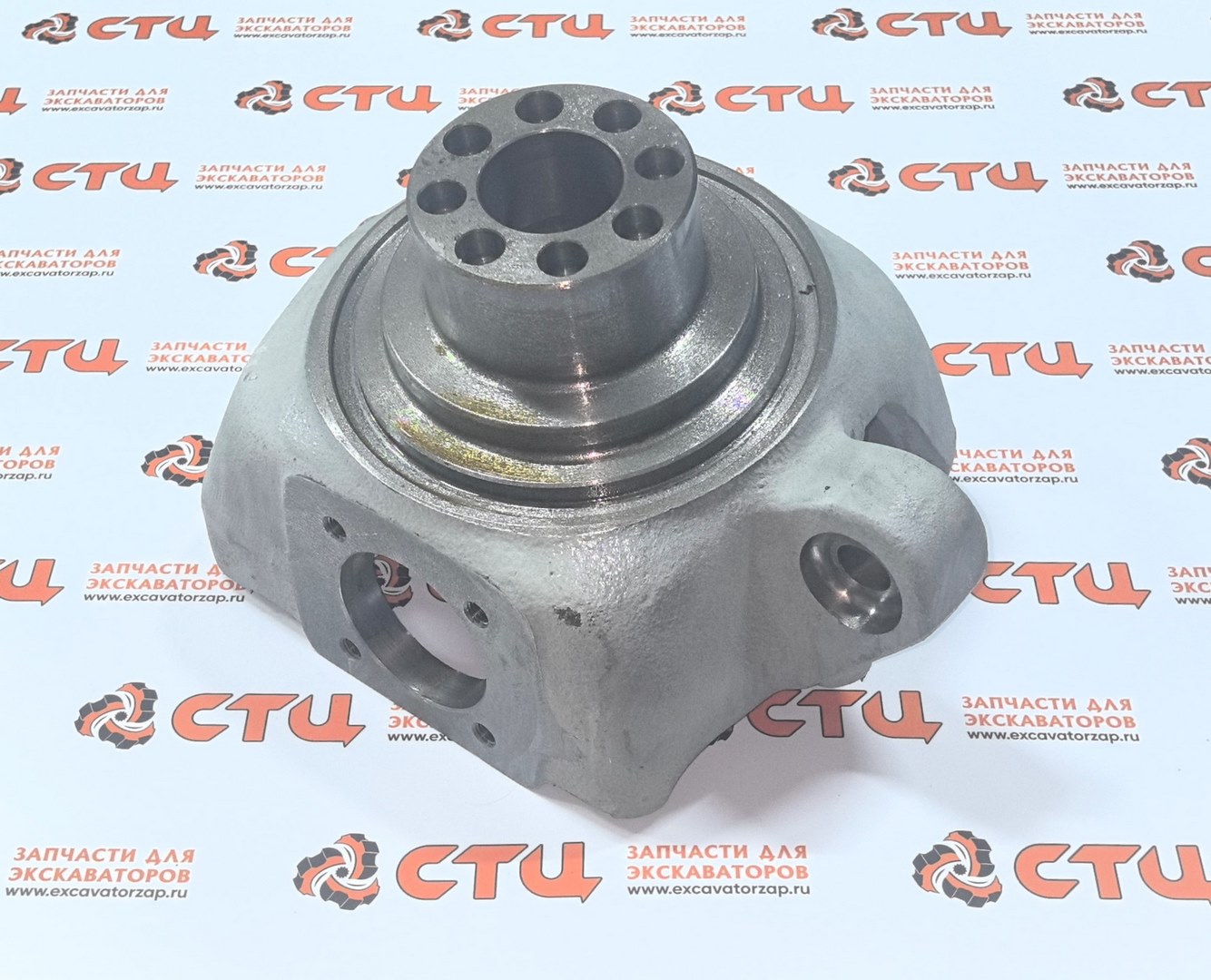 Кулак поворотный 4475.304.236, 4475-304-236, 4475304236 правый (АНАЛОГ) переднего моста экскаватора погрузчика Hyundai H940S