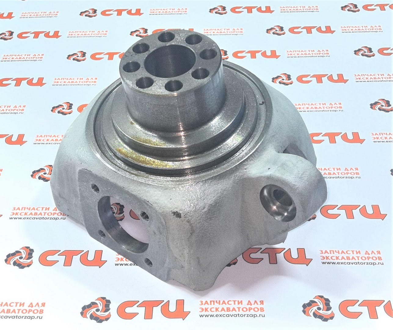 Кулак поворотный 4475.304.236, 4475-304-236, 4475304236 правый (АНАЛОГ) переднего моста экскаватора погрузчика Hyundai H940S
